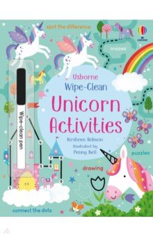 Robson Kirsteen - Wipe-Clean Unicorn Activities