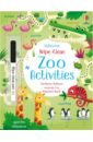 Robson Kirsteen Wipe-Clean Zoo Activities robson kirsteen first colouring zoo animals