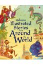 Sims Lesley Illustrated Stories from Around the World baba yaga the flying witch first reading level 4