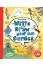 Stowell Louie Write and Draw Your Own Comics stowell louie frith alex cullis megan write your own story book