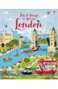 Oldham Matthew Lots of things to spot in London art puzzle picture of tranquility 1000 piece panorama original and quality adult intelligence enhancing board games