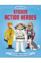 Cullis Megan Sticker Action Heroes heroes to the rescue