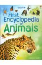 Dowswell Paul First Encyclopedia of Animals daynes katie why do tigers have stripes