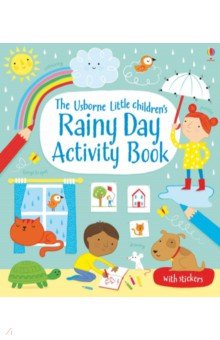 Little Children's Rainy Day Activity book