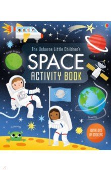 

Little Children's Space Activity Book