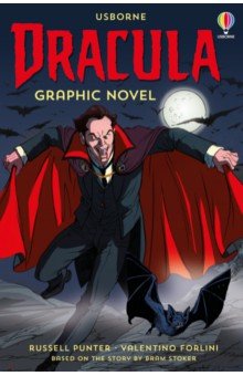 Обложка книги Dracula. Graphic Novel, Punter Russell