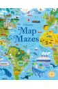 Smith Sam Map Mazes inland waterways map of great britain