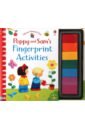 Taplin Sam Poppy and Sam's Fingerprint Activities nolan kate poppy and sam s nature sticker book