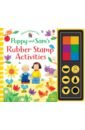 цена Taplin Sam Poppy and Sam's Rubber Stamp Activities