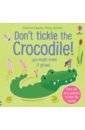 Taplin Sam Don't Tickle the Crocodile! kilgras heidi the tickle book