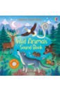 цена Taplin Sam Wild Animals Sound Book
