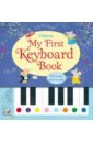 цена Taplin Sam My First Keyboard Book