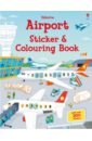 tudhope simon first colouring book airport Tudhope Simon, Smith Sam Airport Sticker and Colouring Book