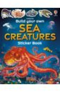 Tudhope Simon Build Your Own Sea Creatures tudhope simon build your own cars sticker book
