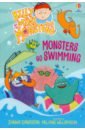 Davidson Zanna Monsters go Swimming davidson zanna sticker dolly stories waterlily ball