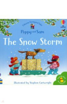 Обложка книги The Snow Storm, Amery Heather