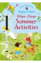 Taplin Sam Poppy and Sam's Wipe-Clean Summer Activities taplin sam poppy and sam s fingerprint activities