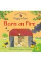 Amery Heather Barn on Fire amery heather farmyard tales barn on fire