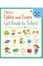 Bathie Holly Listen and Learn. Get Ready for School look at pictures and talk teaching materials for elementary school 3 students look at pictures and talk