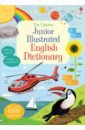 Junior Illustrated English Dictionary booth thomas spanish english illustrated dictionary