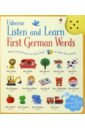 Mackinnon Mairi, Taplin Sam Listen and Learn. First German Words mackinnon mairi taplin sam listen and learn first german words