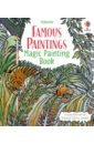 Dickins Rosie Famous Paintings. Magic Painting Book skea ralph monet s trees paintings and drawings by claude monet