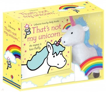 That's not my unicorn... Book and Toy