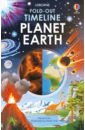 cullis megan the usborne book of planet earth Firth Rachel Fold-Out Timeline of Planet Earth