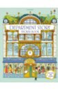 Lacey Minna Department Store Sticker Book lacey minna big picture book outdoors