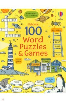 100 Word Puzzles & Games