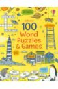 Clarke Phillip 100 Word Puzzles & Games great book of crosswords