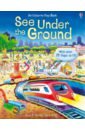 Frith Alex, King Colin See Under the Ground verne j journey to the centre of the earth activity book
