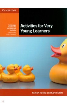 Обложка книги Activities for Very Young Learners. Book with Online Resources, Puchta Herbert, Elliott Karen