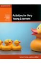 Puchta Herbert, Elliott Karen Activities for Very Young Learners. Book with Online Resources cameron lynne teaching languages to young learners