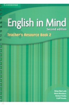 Hart Brian, Puchta Herbert, Rinvolucri Mario - English in Mind. Level 2. Teacher's Resource Book