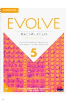 Evolve. Level 5. Teacher's Edition with Test Generator