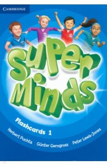 Обложка книги Super Minds. Level 1. Flashcards, pack of 103, Puchta Herbert, Gerngross Gunter, Lewis-Jones Peter