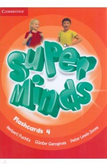 Обложка книги Super Minds. Level 4. Flashcards, pack of 89, Puchta Herbert, Gerngross Gunter, Lewis-Jones Peter