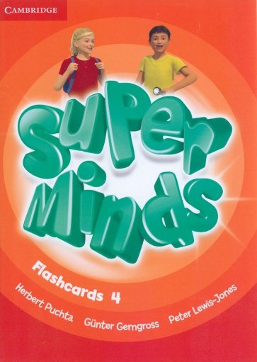 Super Minds. Level 4. Flashcards, pack of 89