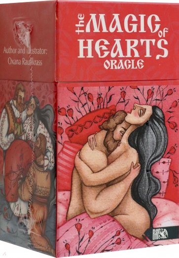Oracle magic of hearts, 88 cards + 2 additional cards + manual