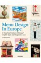 Обложка Menu Design in Europe
