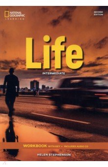 Life. 2nd Edition. Intermediate. Workbook with Key (+Audio CD)