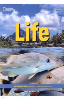 Life. 2nd Edition. Upper-Intermediate. Workbook with Key (+Audio CD)
