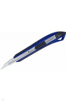 Нож канцелярский Razzor 300, 9 мм, синий