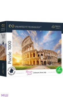 Puzzle-1000 Колизей Рим Италия 2250₽