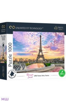 Puzzle-1000. Эйфелева башня, Париж, Франция
