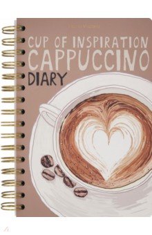  Cute Dairy. Coffee With You. Cappuccino, 136 , 5