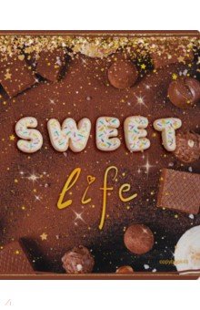 

Тетрадь Sweet Life, А5, 48 листов, клетка, в ассортименте