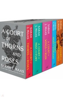 A Court of Thorns and Roses. 5 Books Box Set Bloomsbury - фото 1