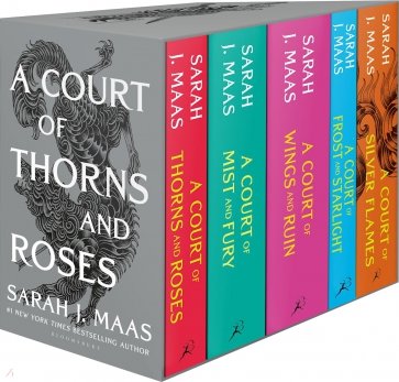 A Court of Thorns and Roses. 5 Books Box Set